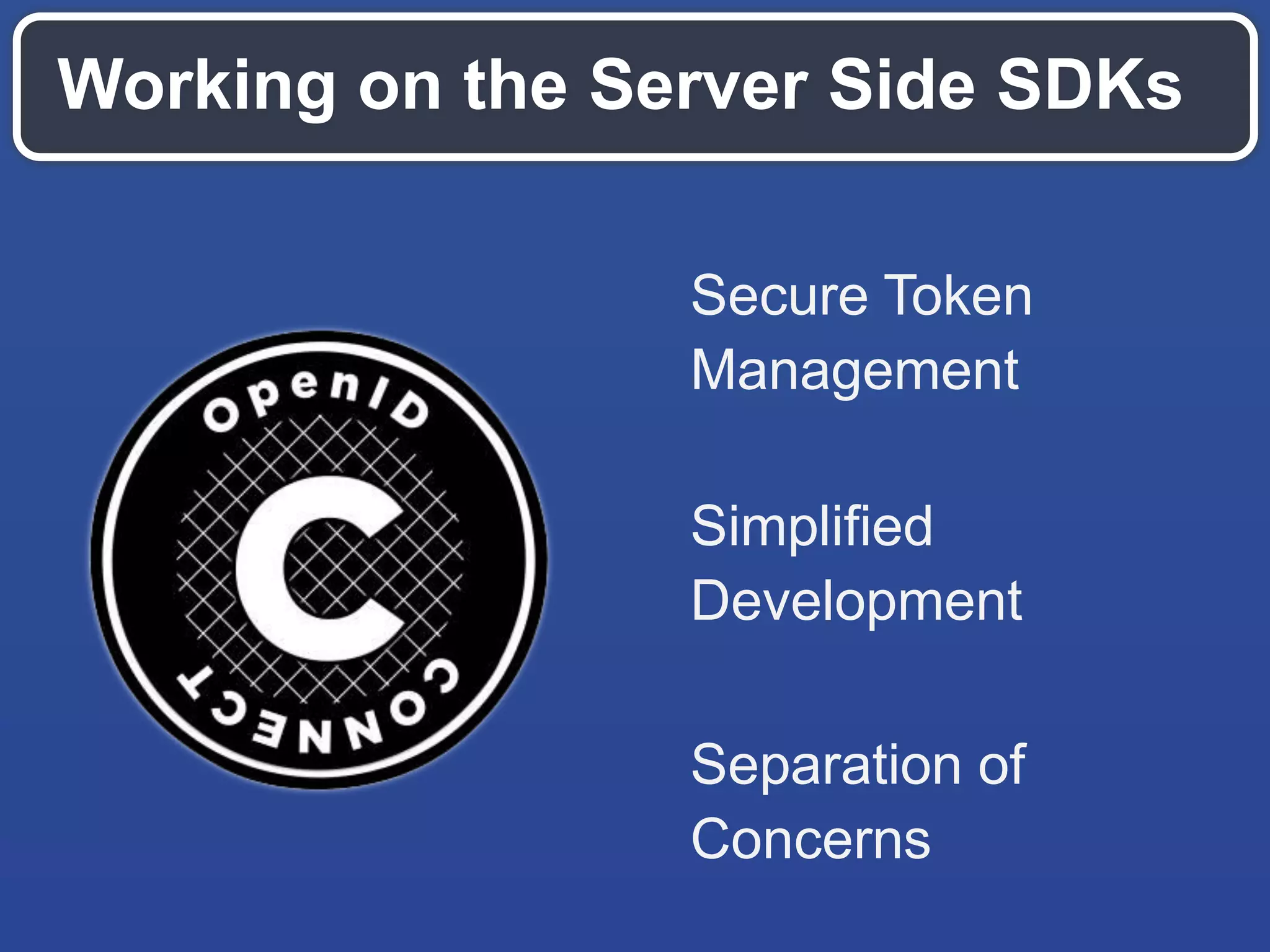 Cross Origin Issues and Options
Access to other domains / subdomains is
restricted (same origin policy)
JSONP to request resources across domains
Only supports HTTP GET requests
Cross-origin resource sharing (CORS)
Supports additional range of HTTP requests
 