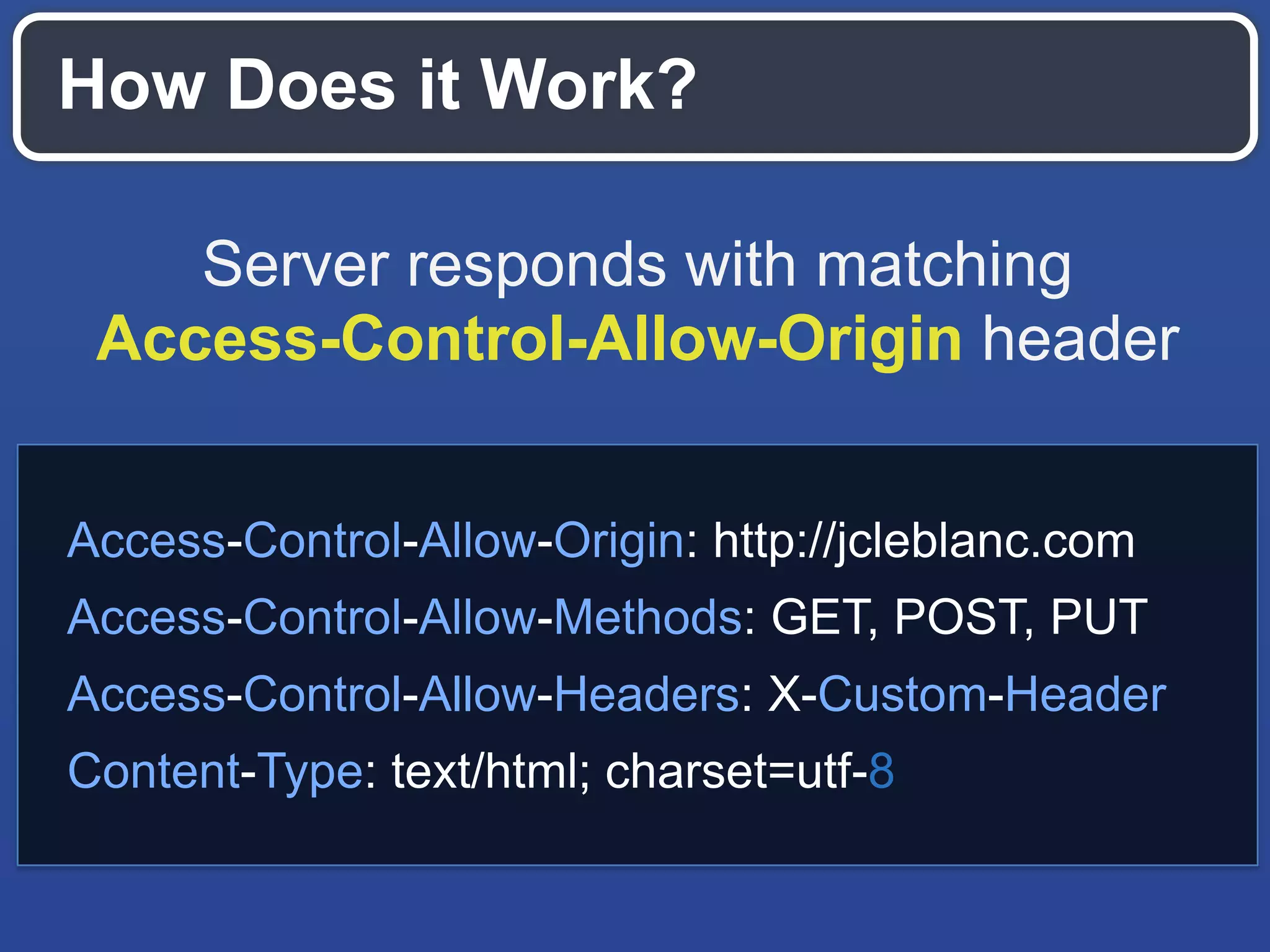 Developer efficiency task 4
Offload complexity to the implementing
provider
Offload Complexity
 