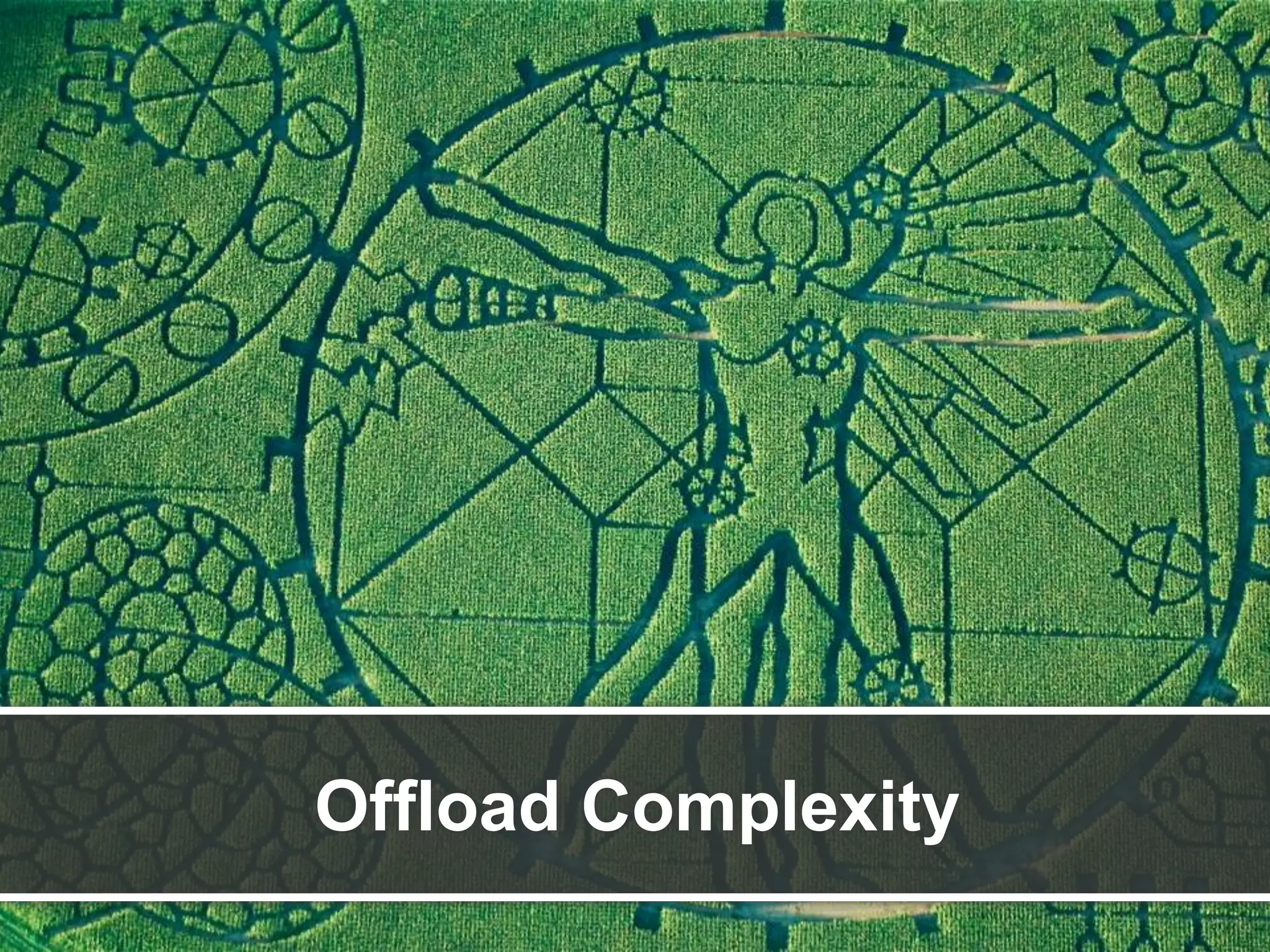 The Complexities
Authentication / Authorization
Legacy API support
Working between versioning
API changes that break implementations
Reduction in latency
 