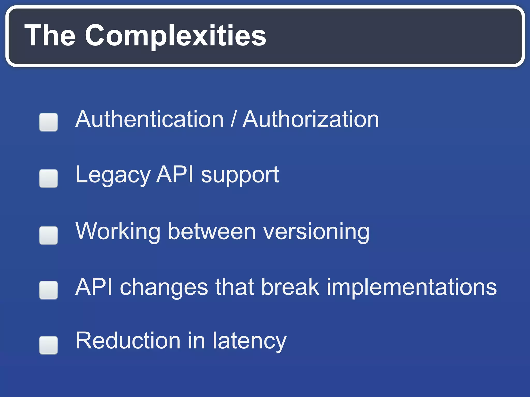 GET /payment
POST /sale
POST /payment
DELETE /refund
GET /getSinglePayment
POST /setNewSingleSale
POST /addNewSinglePayment
DELETE /issueSingleRefund
URL Structure, Verbs, and Nouns
 