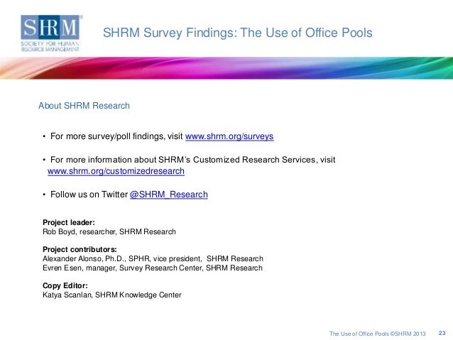 office surveys