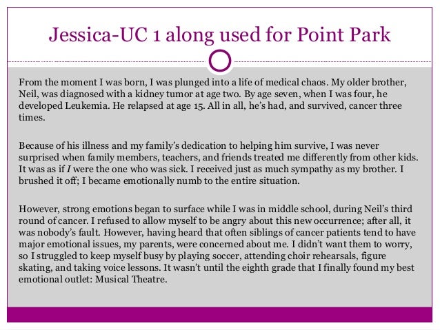 Point park admissions essay