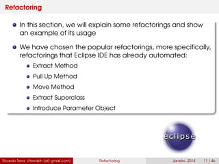 Refactoring | PDF