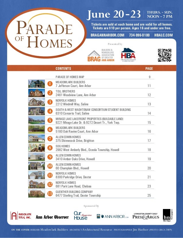 2013 Parade of Homes