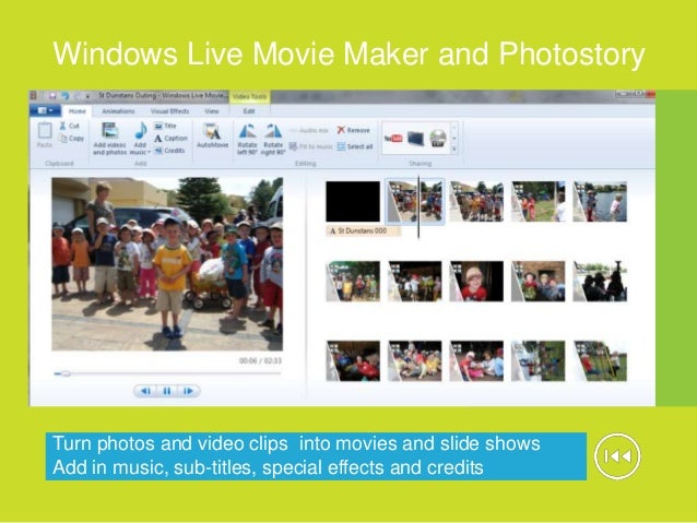 Windows Movie Maker 2013