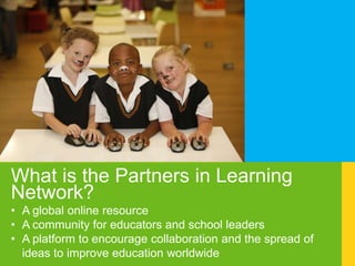 The Partners in Learning Overview - South Africa | PPTX | Online ...