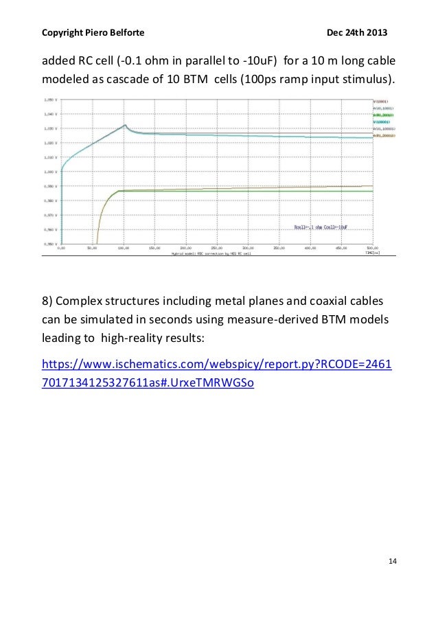 2013 pb rg58 coax cable models and measurements
