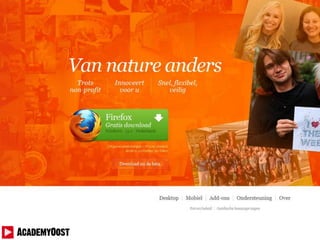 de banaan
• Iets opvallends om op te klikken
• Ongeduldige nerveuze aapjes
 