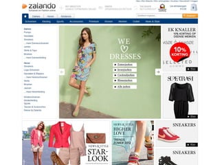 verleiden en scoren (conversie)
 