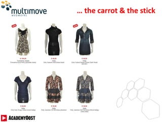 … the carrot & the stick
 