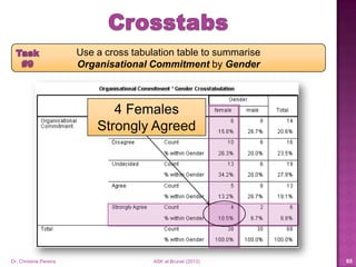 Basics of SPSS, Part 2 | PPT