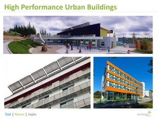 High Performance Urban Buildings

 