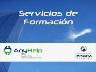 © AnyHelp International - All Rights Reserved   Pág. 1
 