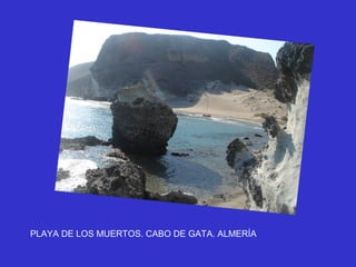 PLAYA DE LOS MUERTOS. CABO DE GATA. ALMERÍA
 