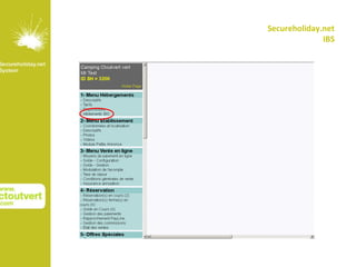 Secureholiday.net
              IBS
 
