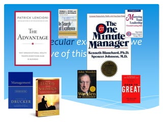 What secular examples do we
   have of this process?
 