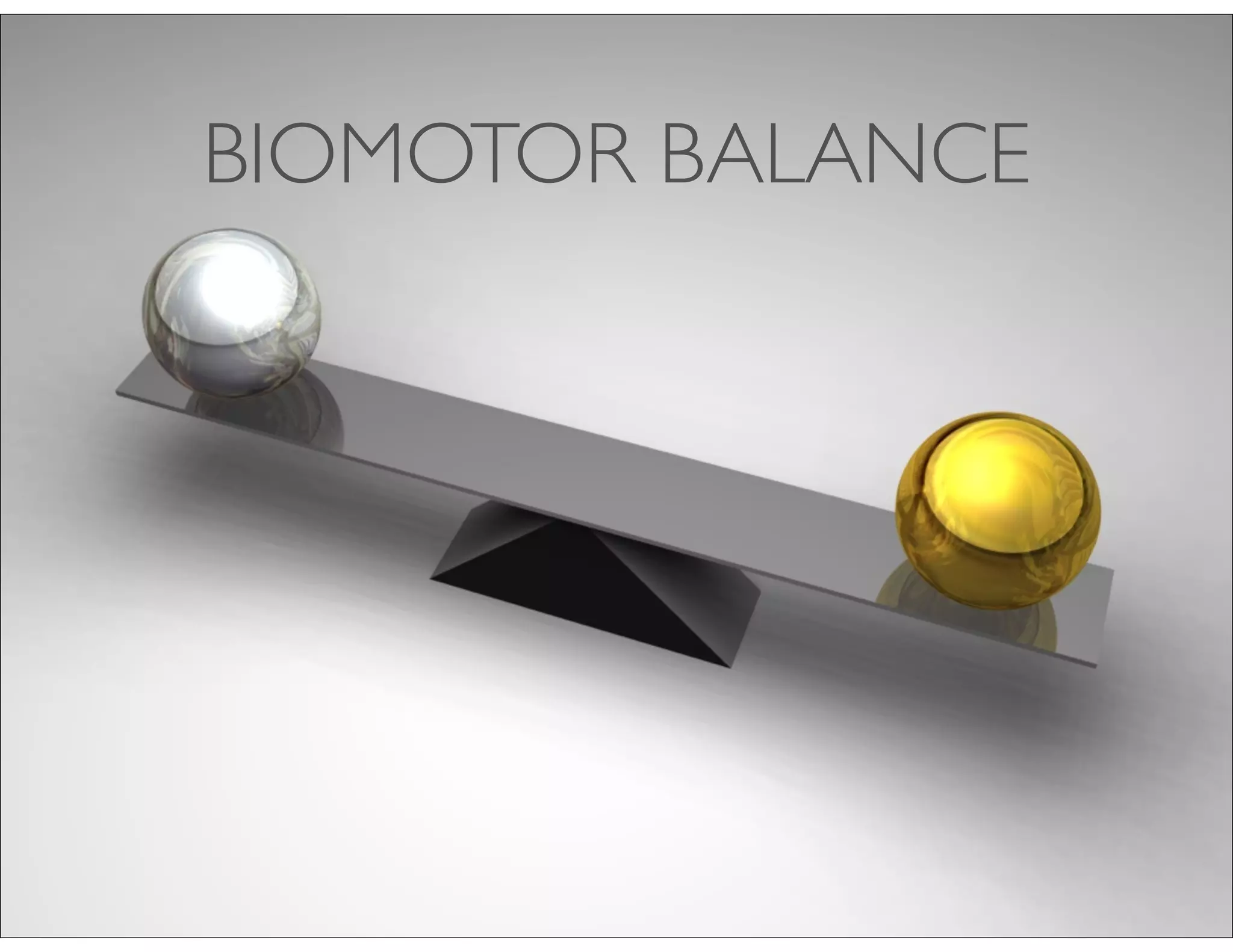 BIOMOTOR BALANCE
 