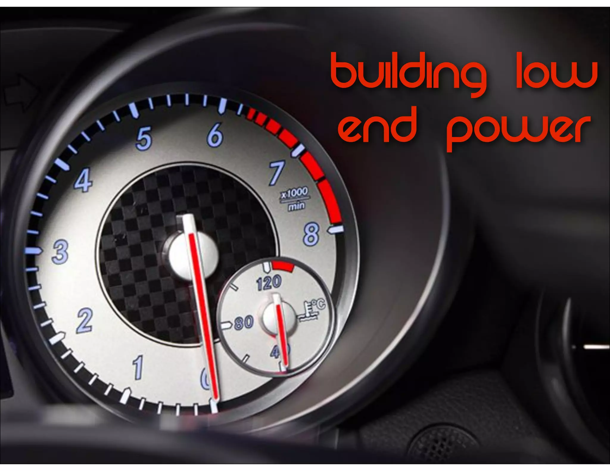 Building Low
end Power
 