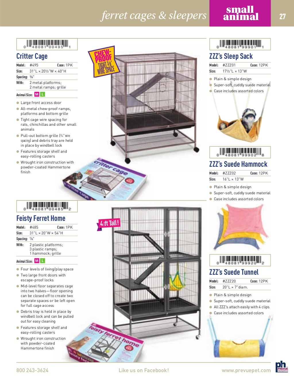 Prevue Pet Products 2013 Product Catalog