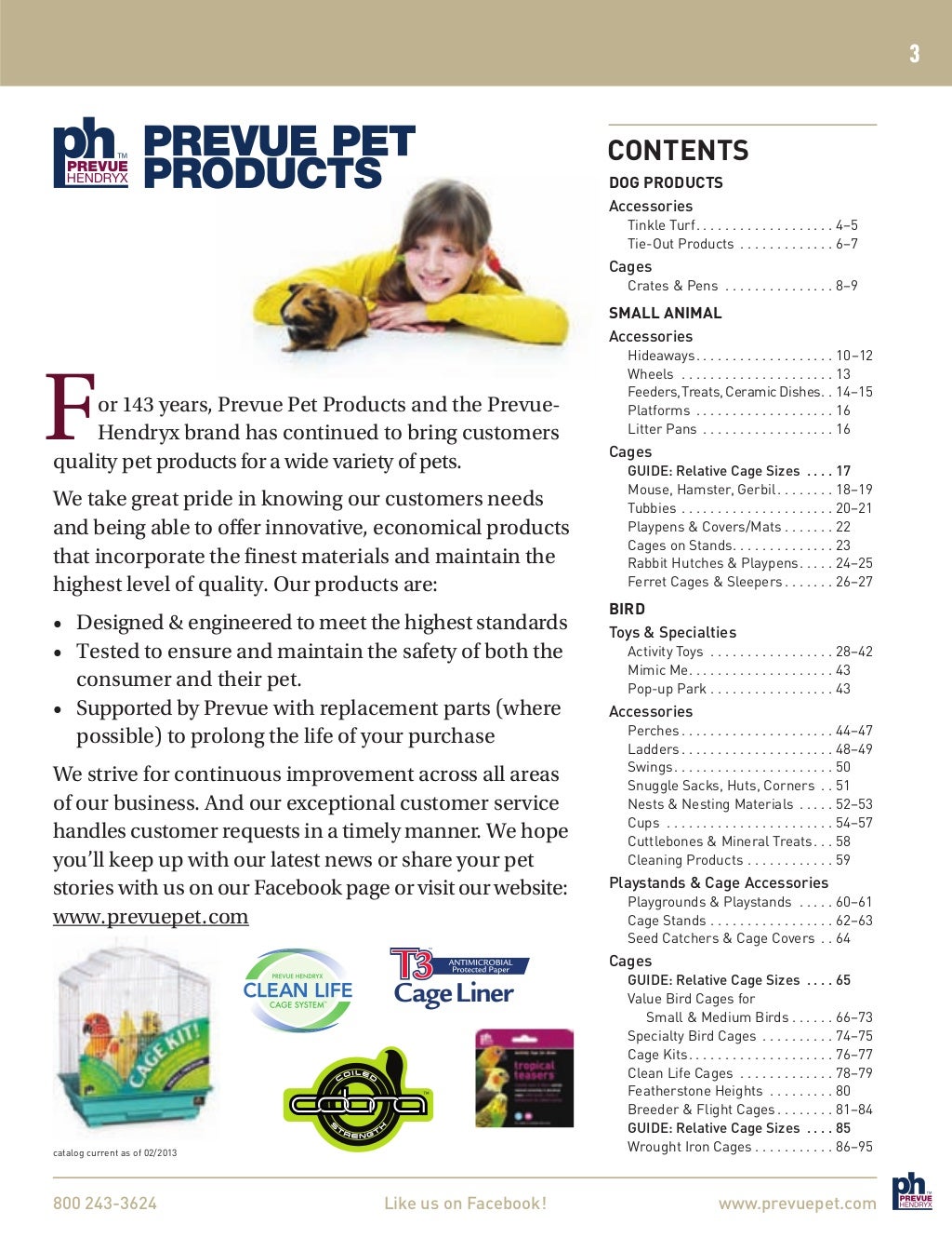 Prevue Pet Products 2013 Product Catalog