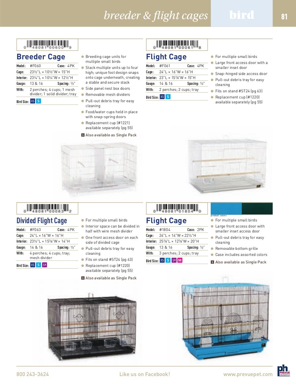 Prevue Pet Products 2013 Product Catalog