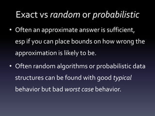 2013 py con awesome big data algorithms | PPT