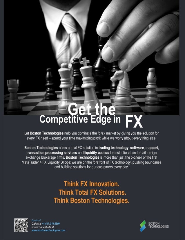Forex magnates quarterly industry report