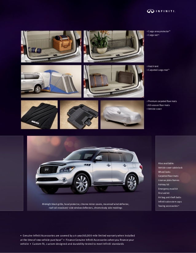 Infiniti Of Naperville 2013 Infiniti Qx56 Brochure