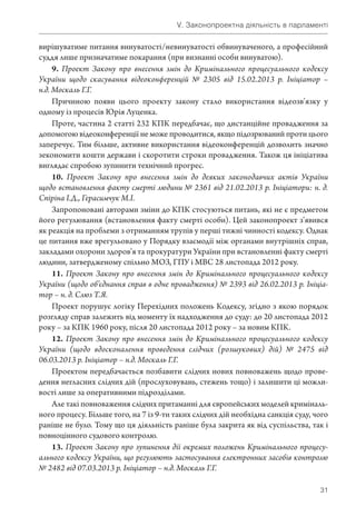 Реалізація нового КПК України у 2013 році (моніторинговий звіт)