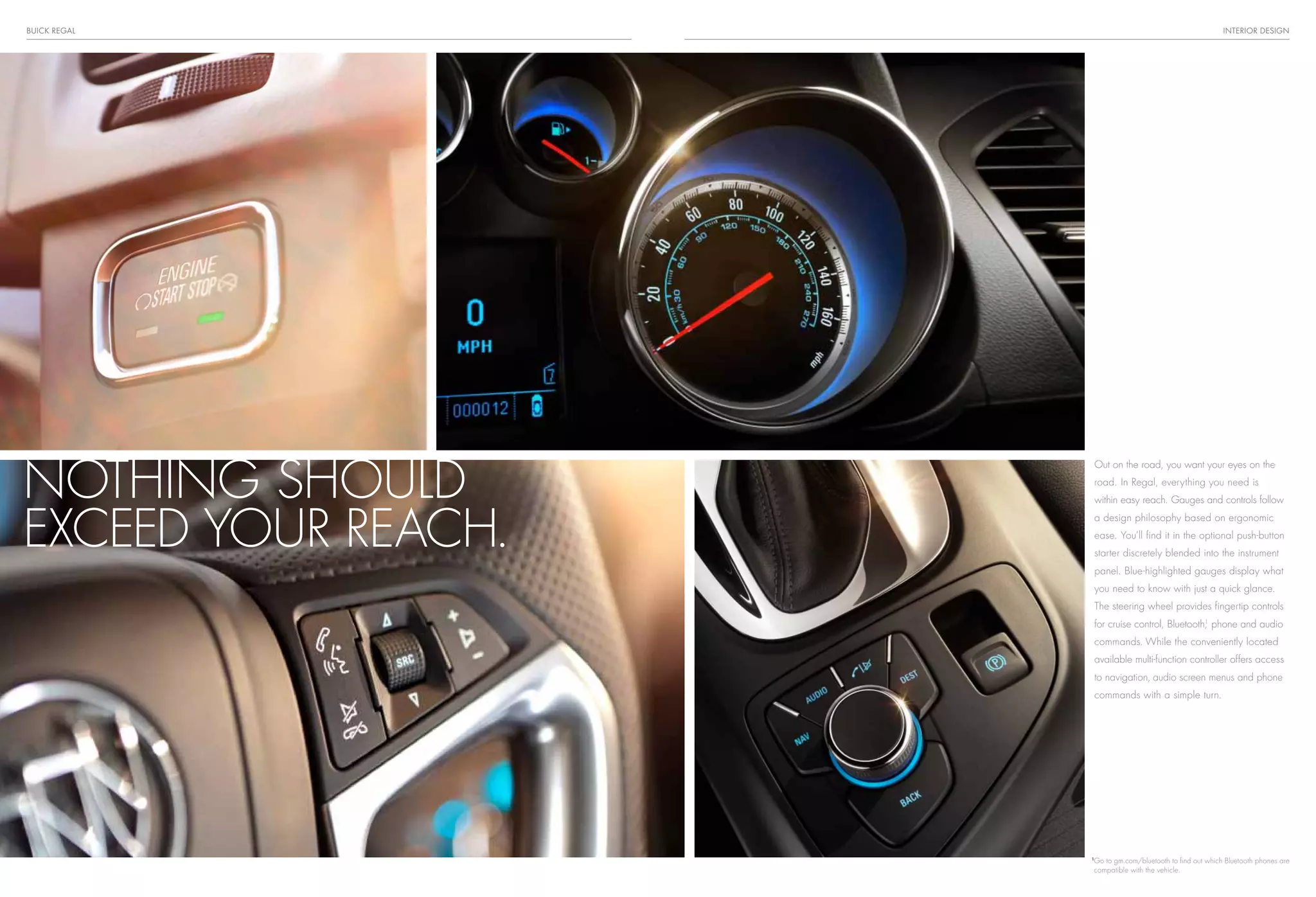 2013 Buick Regal Brochure RochesterBob Hastings Buick GMC PDF