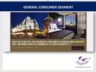 GENERAL CONSUMER SEGMENT
 