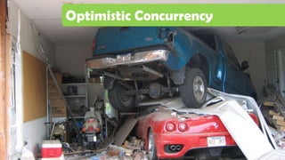 Optimistic Concurrency
 