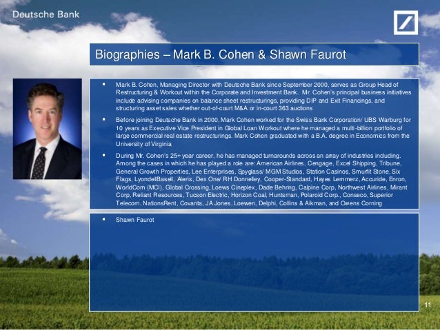 Technology Impact On Secular Industries Duetsche Bank Leveraged Finan