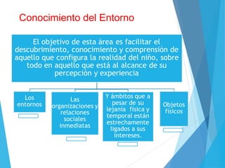 Conocimiento del Entorno
 