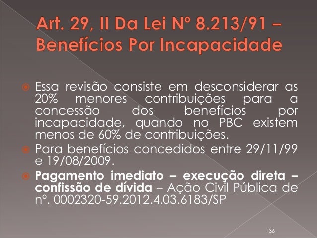 Revisao aposentadoria proporcional