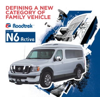 DEFINING A NEW
CATEGORY OF
FAMILY VEHICLE
THE 2012
 