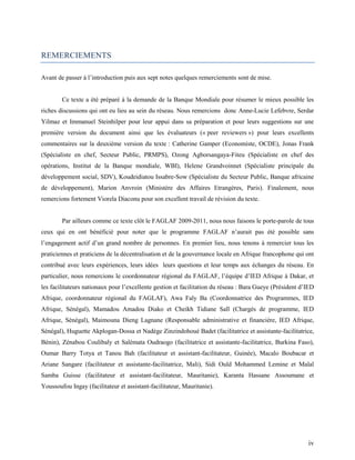 iv
REMERCIEMENTS
Avant de passer à l’introduction puis aux sept notes quelques remerciements sont de mise.
Ce texte a été ...