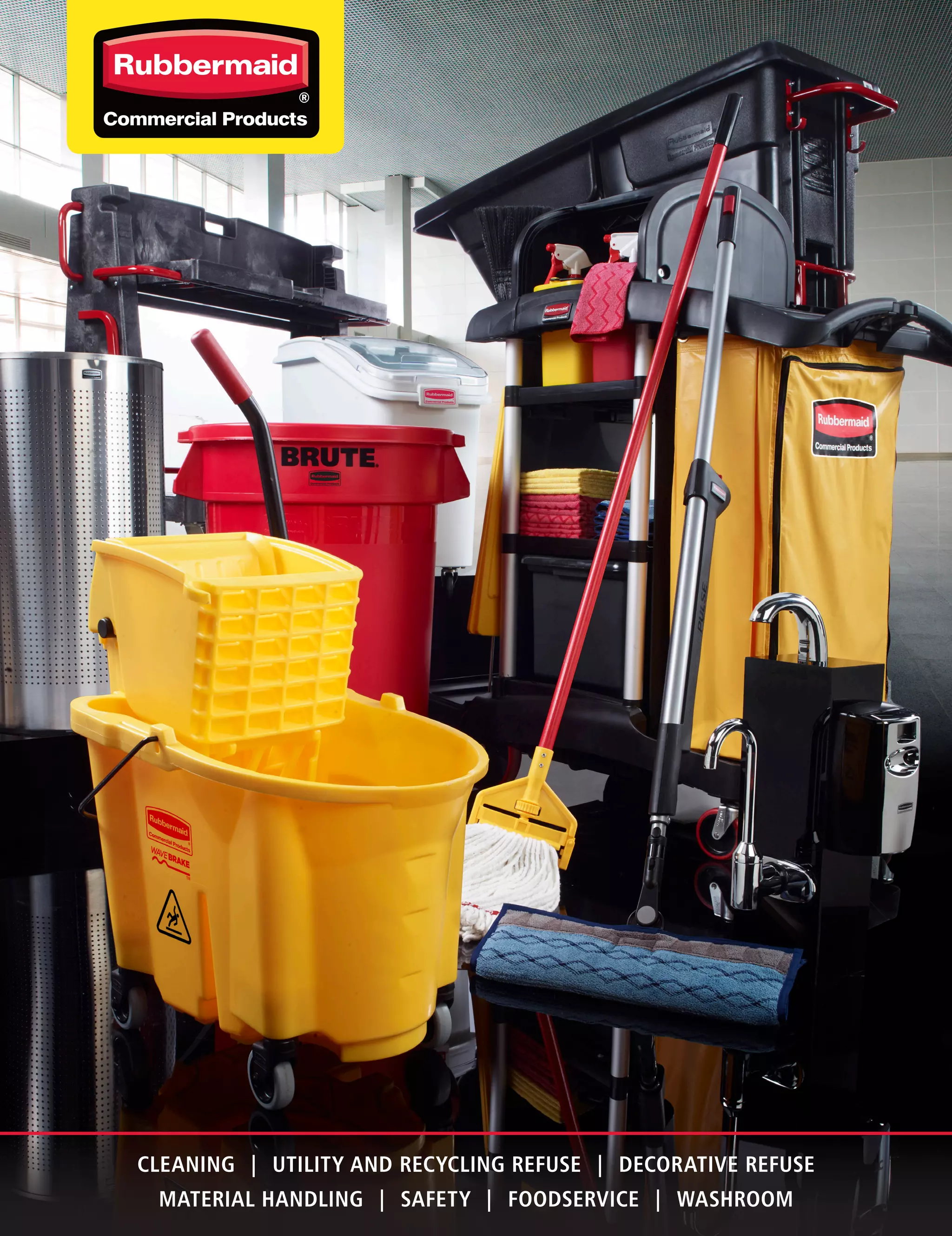 2013 Rubbermaid Commercial Products Catalog PDF