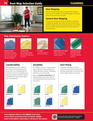 Mop Bisc Code 2013 Rubbermaid Commercial Products Catalog | PDF