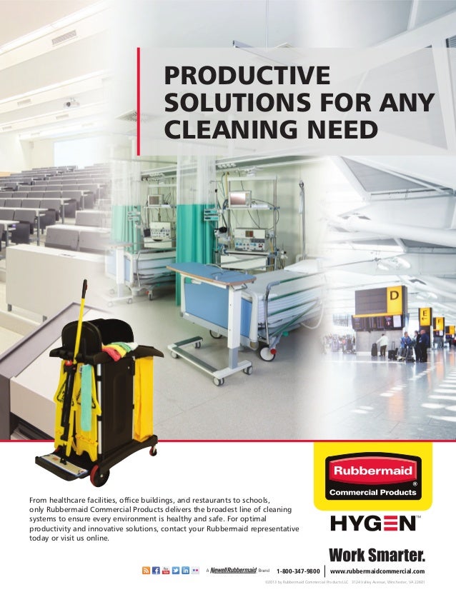 2013 Rubbermaid Commercial Products Catalog