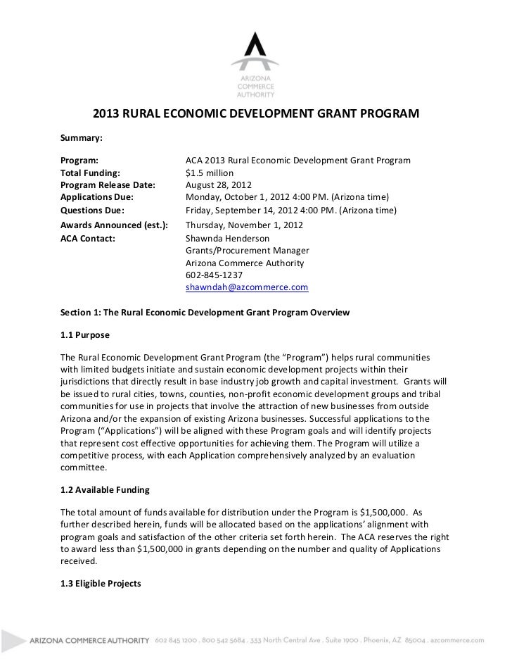 2013 rural economic development grant copy