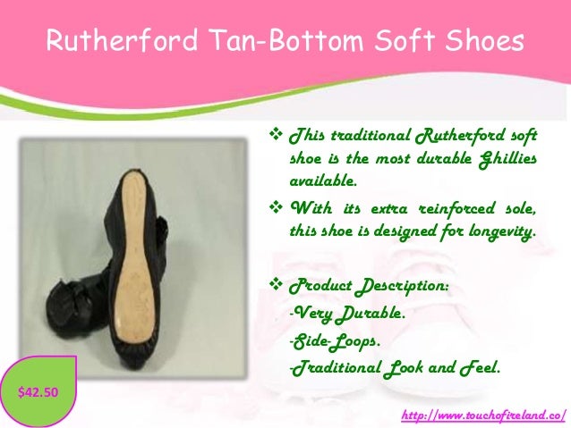 rutherford soft shoes