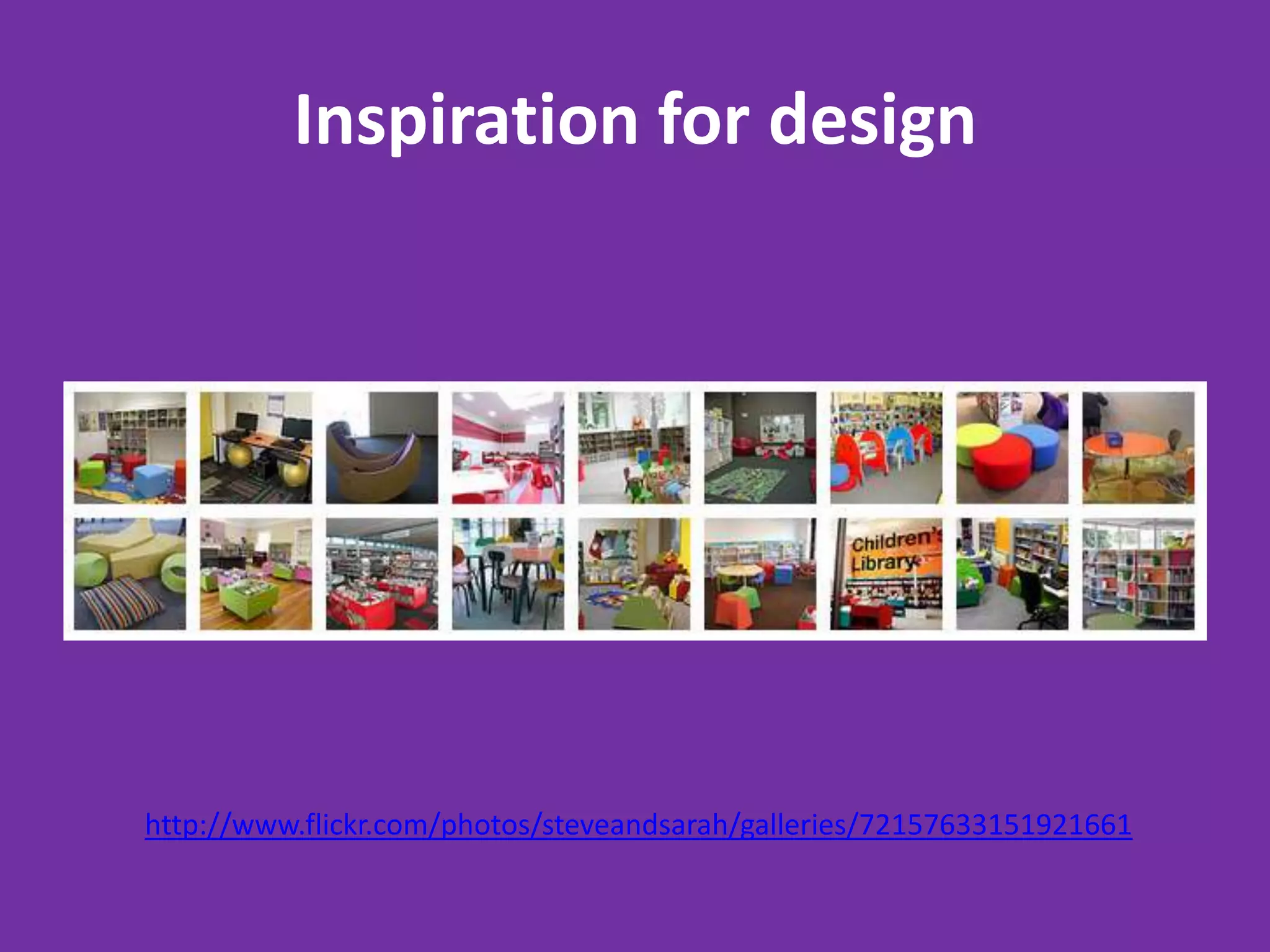 Inspiration for design

http://www.flickr.com/photos/steveandsarah/galleries/72157633151921661

 