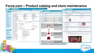 Force.com – Product catalog and store maintenance

 