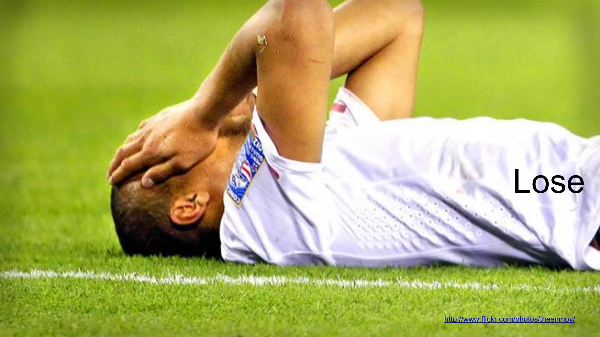 Lose

@wilreynolds

http://www.flickr.com/photos/theenmoy/

 