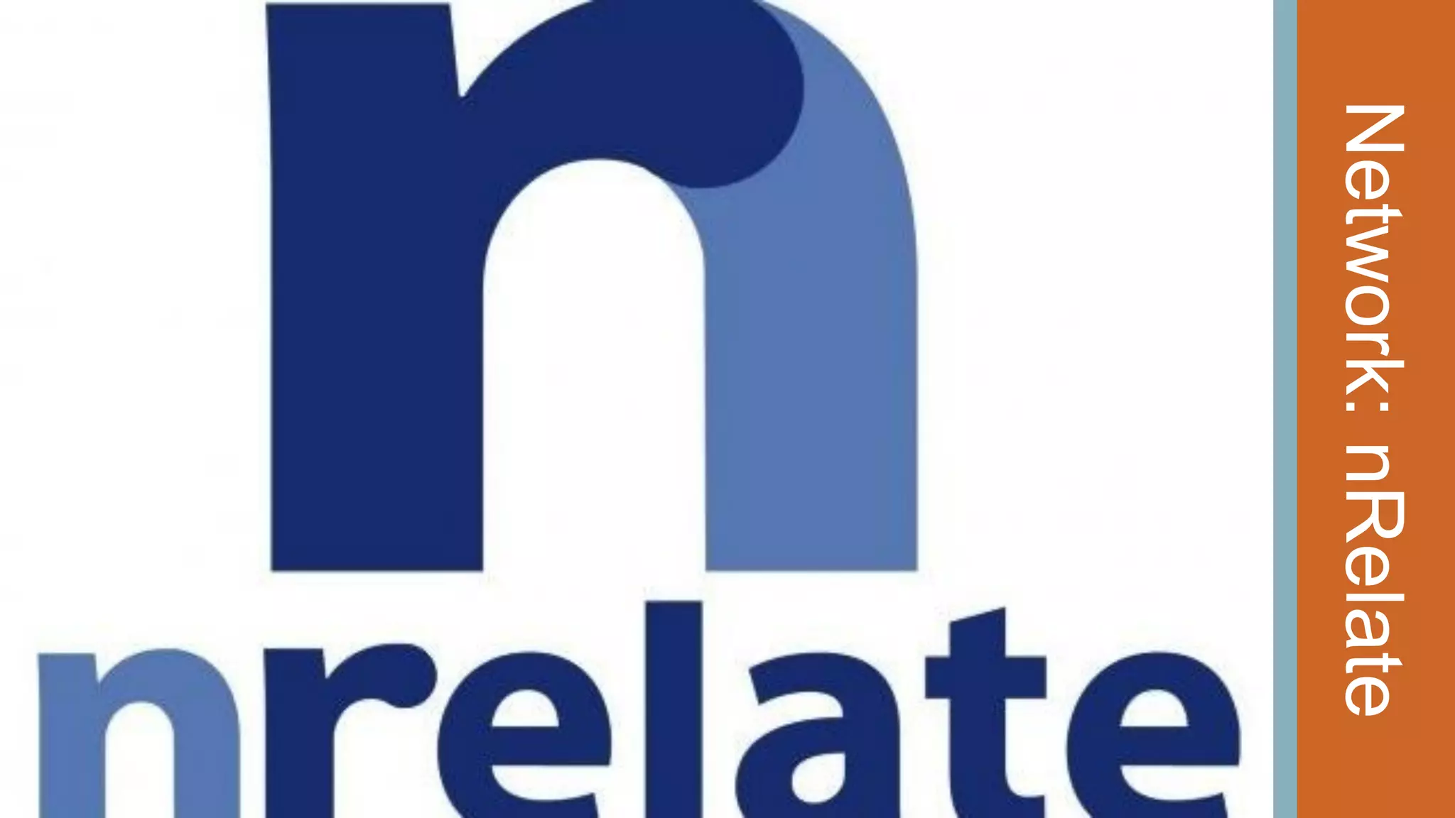 Network: nRelate

@wilreynolds

 