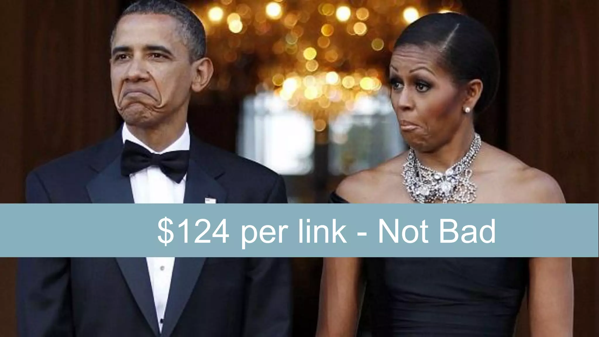 $124 per link - Not Bad
@wilreynolds

 