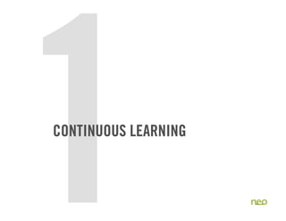 1CONTINUOUS LEARNING
14
 