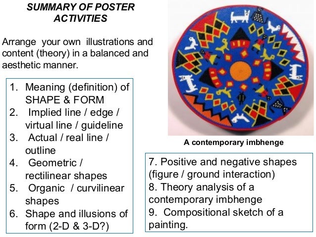 2013 shape open form definition