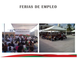 FERIAS DE EMPLEO

 